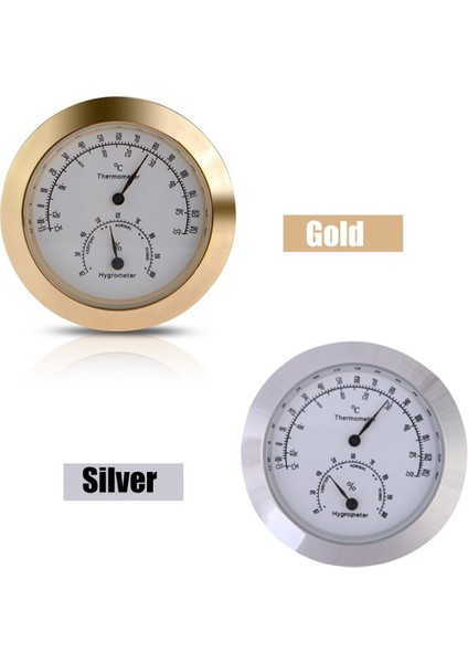 Yuvarlak Keman Tasarımlı Nem ve Sıcaklık Ölçer (Yurt Dışından) fiyatları