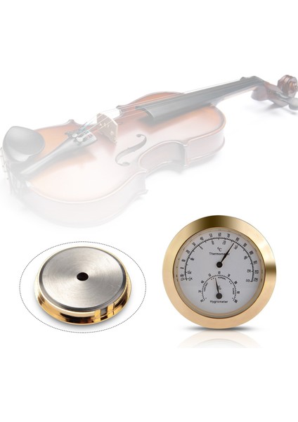 Yuvarlak Keman Tasarımlı Nem ve Sıcaklık Ölçer (Yurt Dışından) modelleri