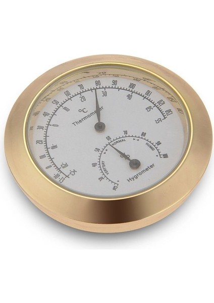 Yuvarlak Keman Tasarımlı Nem ve Sıcaklık Ölçer (Yurt Dışından) fırsatları