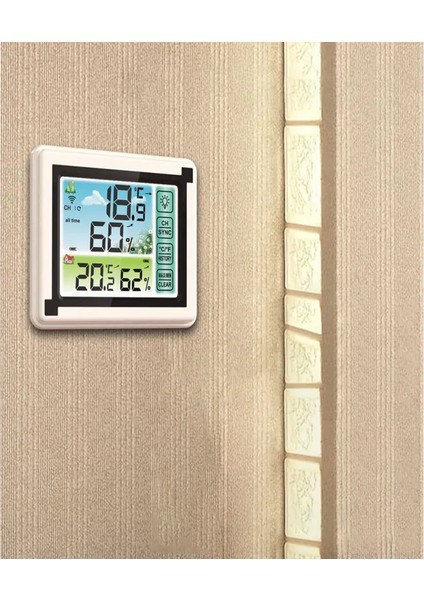 Kablosuz Iç/dış Mekan Termometre ve Nem Ölçer (Yurt Dışından) fiyatları
