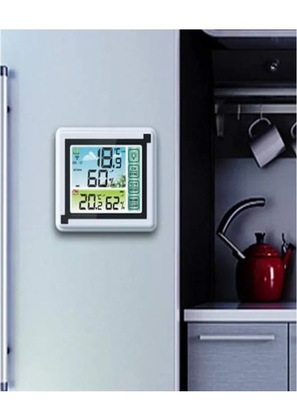 Kablosuz Iç/dış Mekan Termometre ve Nem Ölçer (Yurt Dışından) modelleri