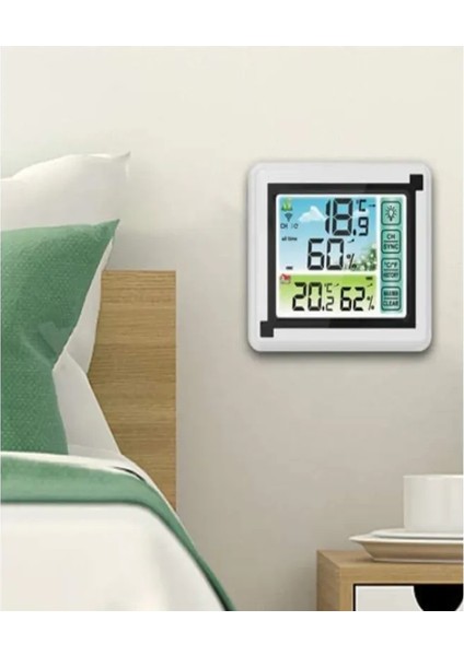 Kablosuz Iç/dış Mekan Termometre ve Nem Ölçer (Yurt Dışından) fırsatları