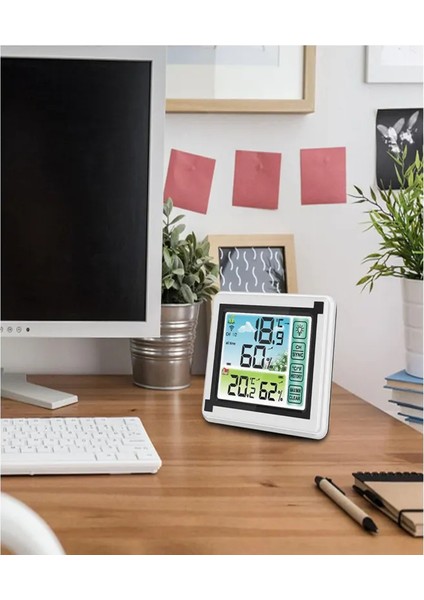 Kablosuz Iç/dış Mekan Termometre ve Nem Ölçer (Yurt Dışından) indirimleri