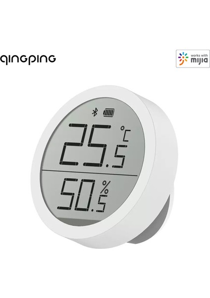 Cgdk2 Bluetooth Termometre Higrometre Geniş LCD Ekranlı (Yurt Dışından)