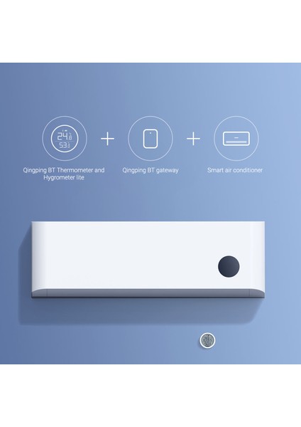 Cgdk2 Bluetooth Termometre Higrometre Geniş LCD Ekranlı (Yurt Dışından)