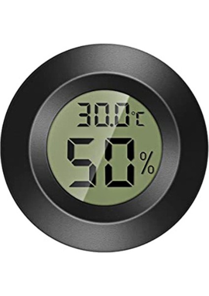 Dijital Nem ve Sıcaklık Ölçer - Ev, Sera, Evcil Hayvanlar Için (Yurt Dışından)