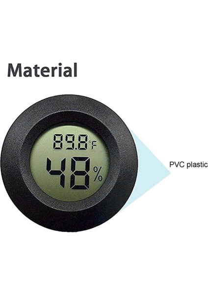 Dijital Nem ve Sıcaklık Ölçer - Ev, Sera, Evcil Hayvanlar Için (Yurt Dışından) modelleri