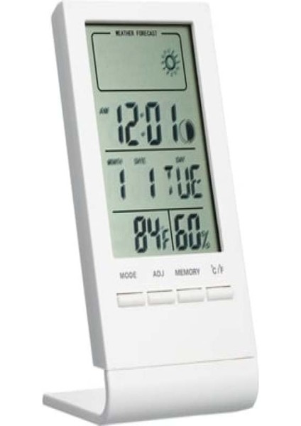 Dijital Iç Mekan Nem ve Sıcaklık Ölçer (Yurt Dışından)