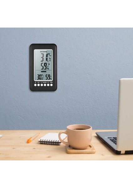 Kablosuz Iç/dış Mekan Dijital Termometre Higrometre ℃/℉ Sıcaklık Nem Ölçer Maks/min (Yurt Dışından) fiyatları