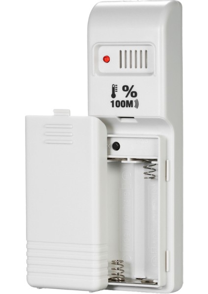 Kablosuz Iç/dış Mekan Dijital Termometre Higrometre ℃/℉ Sıcaklık Nem Ölçer Maks/min (Yurt Dışından) fırsatları