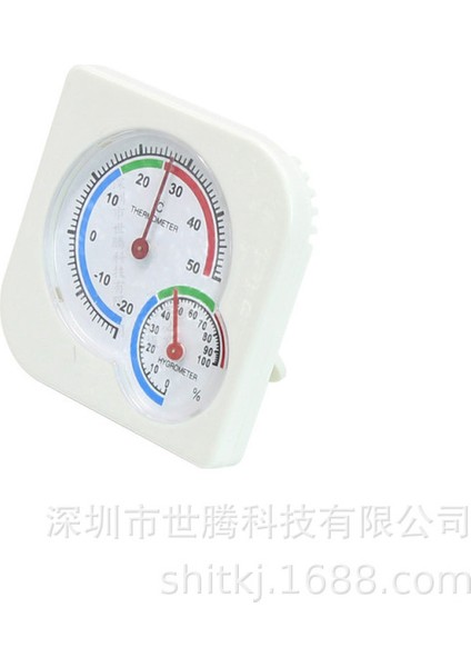 2'li 1 Arada Iç Mekan Renkli Ekran Duvar Askılı Higrometre Termometre (Yurt Dışından) fiyatları