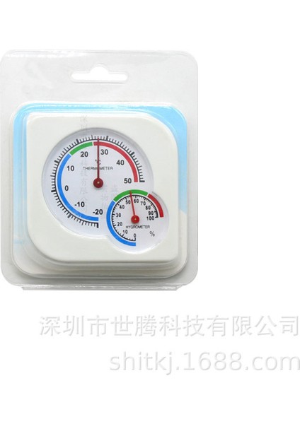 2'li 1 Arada Iç Mekan Renkli Ekran Duvar Askılı Higrometre Termometre (Yurt Dışından) modelleri