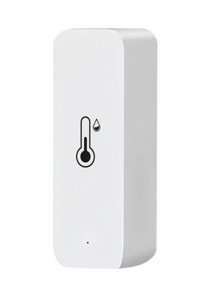 Tuya Zigbee Sıcaklık Nem Sensörü Akıllı Uygulama Alexa Google Ses Kontrolü (Yurt Dışından)