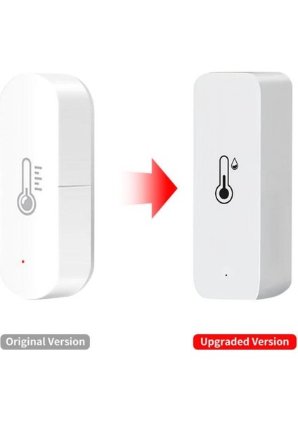 Tuya Zigbee Sıcaklık Nem Sensörü Akıllı Uygulama Alexa Google Ses Kontrolü (Yurt Dışından) fiyatları