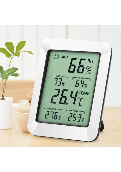 Dijital Sıcaklık Nem Ölçer Oda Ofis Medikal RZ820 (Yurt Dışından) modelleri