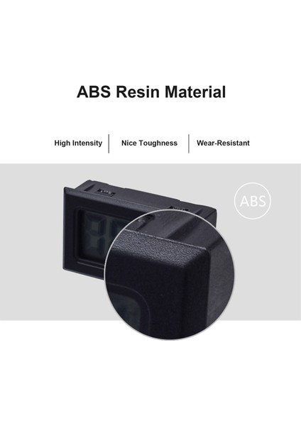 Dijital Nem ve Sıcaklık Ölçer Iç Dış Mekan Yerleştirilebilir Evcil Hayvan ve Sürüngenler Için (Yurt Dışından) fiyatları