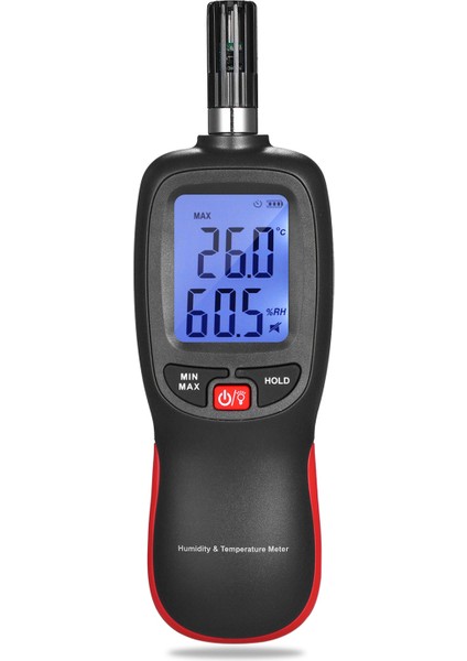 Dijital LCD Sıcaklık Nem Ölçer Veri Tutma (Yurt Dışından)