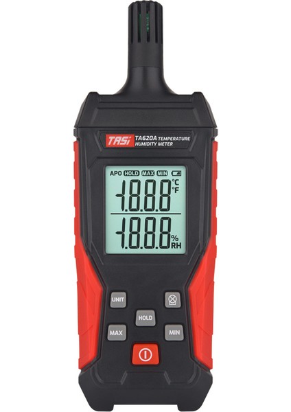 Tası TA620A El Tipi Endüstriyel Yüksek Hasiyetli Sıcaklık ve Nem Ölçer (Yurt Dışından)