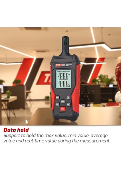 Tası TA620A El Tipi Endüstriyel Yüksek Hasiyetli Sıcaklık ve Nem Ölçer (Yurt Dışından) fiyatları