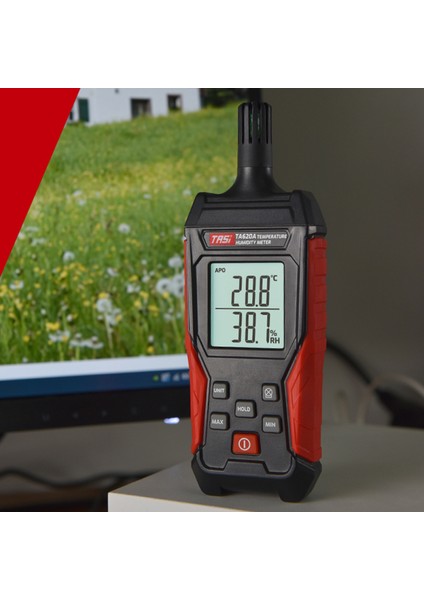 Tası TA620A El Tipi Endüstriyel Yüksek Hasiyetli Sıcaklık ve Nem Ölçer (Yurt Dışından) fırsatları