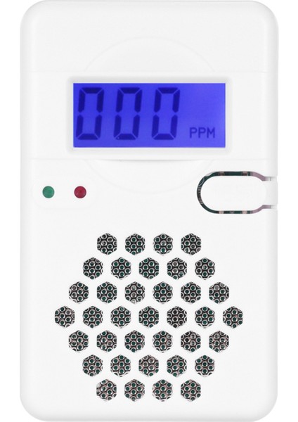 Mini Karbonmonoksit Dedektörü - Dijital Lcd, Sesli Alarm, Pil Uyarısı, Iç/dış Mekan (Yurt Dışından)