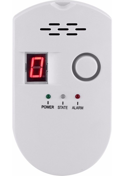 BRJ-502D Takılabilir Yüksek Hasiyetli Mutfak Gaz Kaçak Dedektörü (Yurt Dışından)