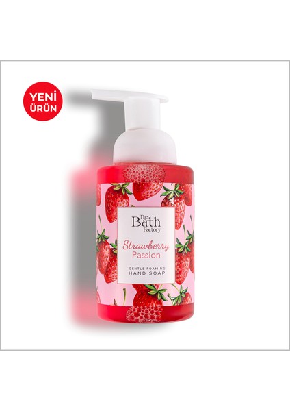 Nemlendirici Çilekli Köpük Sabun 300 ml