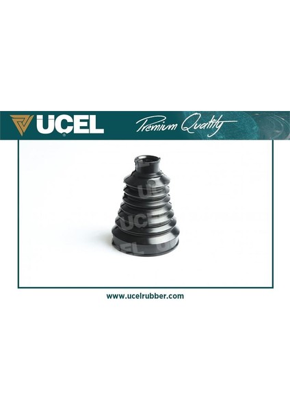 UCEL-10520-T - Aks Körüğü Dış (Tek Körük) Clıo Iı-Kangoo 1.5 Dcı