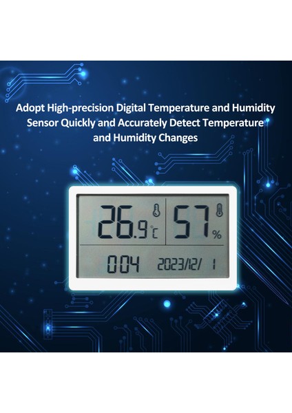 GM1372 Bebek Odası Yüksek Hasiyetli Nem ve Sıcaklık Ölçer (Yurt Dışından) modelleri