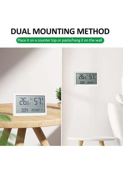 GM1372 Bebek Odası Yüksek Hasiyetli Nem ve Sıcaklık Ölçer (Yurt Dışından) indirimleri