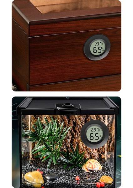 Dijital Nem ve Sıcaklık Ölçer LCD Iç/dış Mekan 3'lü Paket (Yurt Dışından) indirimleri