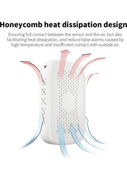 3'ü 1 Arada Hava Kalitesi Monitörü - Co, Sıcaklık, Nem, Ndır Sensör, Otomatik Parlaklık Tft LCD (Yurt Dışından) modelleri
