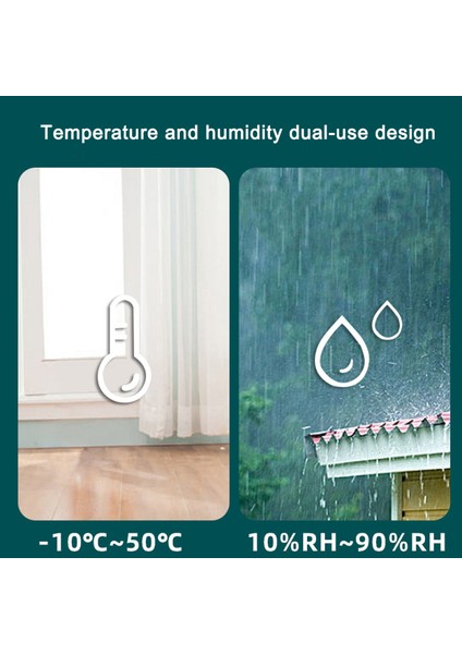Büyük Dokunmatik Ekranlı Yüksek Hasiyetli Iç Mekan Termometre Higrometre (Yurt Dışından) indirimleri