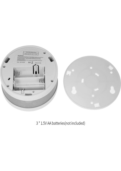 2'si 1 Arada Lı LCD Ekranlı Karbonmonoksit ve Duman Alarmı (Yurt Dışından)