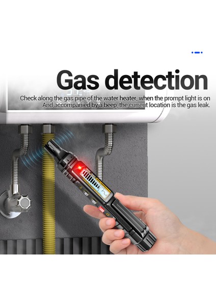 Aneng GN805 Gaz Dedektörü 50-1000 Ppm Ses Alarmlı LCD Ekran (Yurt Dışından) modelleri