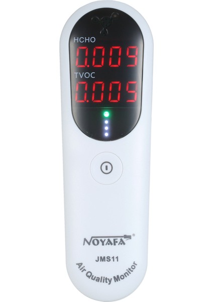 Noyafa Formaldehit Dedektörü Hcho Tvoc Hava Izleme Alarm LED Ev Hvac (Yurt Dışından)