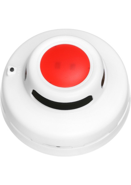 Çift Sensörlü 9V Pil ile Çalışan Kırmızı LED Karbonmonoksit ve Duman Dedektörü (Yurt Dışından)