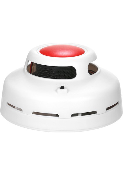 Çift Sensörlü 9V Pil ile Çalışan Kırmızı LED Karbonmonoksit ve Duman Dedektörü (Yurt Dışından)