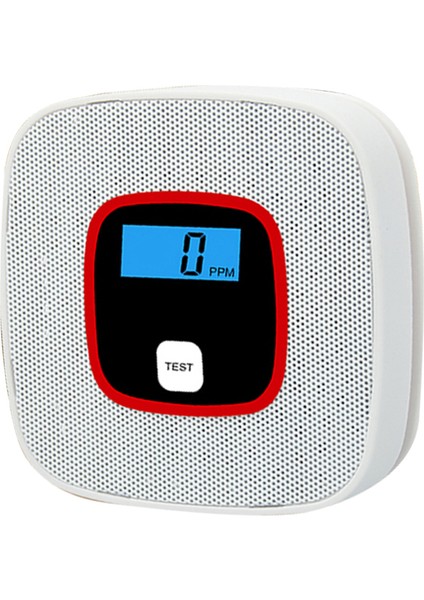 Co Alarm Dedektörü - Dijital Ekran, Sesli Uyarılı Ev Güvenliği (Yurt Dışından)