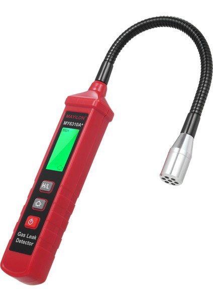 Yanıcı Gaz Kaçak Dedektörü 8 Inç Sonda Metan Propan (Yurt Dışından)