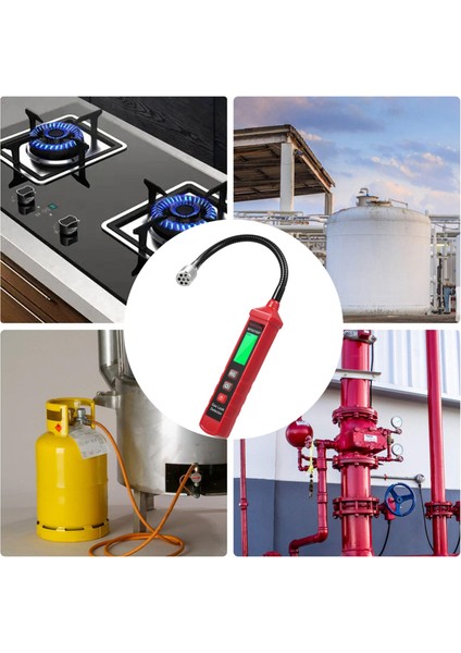 Yanıcı Gaz Kaçak Dedektörü 8 Inç Sonda Metan Propan (Yurt Dışından) modelleri