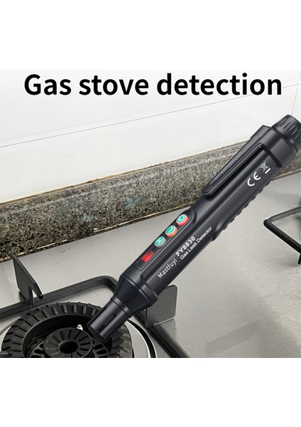 FY8830 Gaz Kaçağı Dedektörü Doğalgaz Alarmı (Yurt Dışından) modelleri