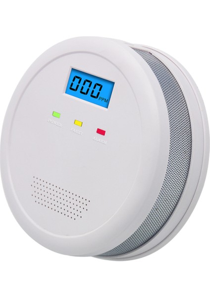 LCD Ekranlı Karbonmonoksit Dedektörü - Ev, Mutfak ve Otel (Yurt Dışından)