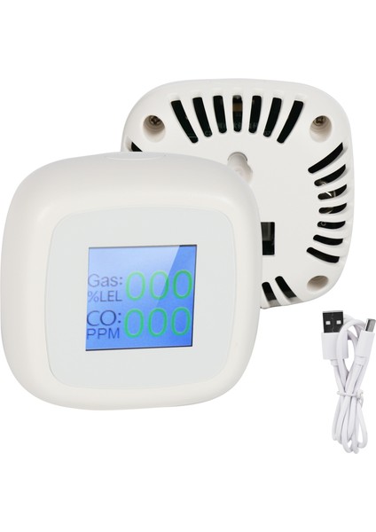 Co Doğalgaz Kaçak Dedektörü Wıfı Akıllı Standart (Yurt Dışından)