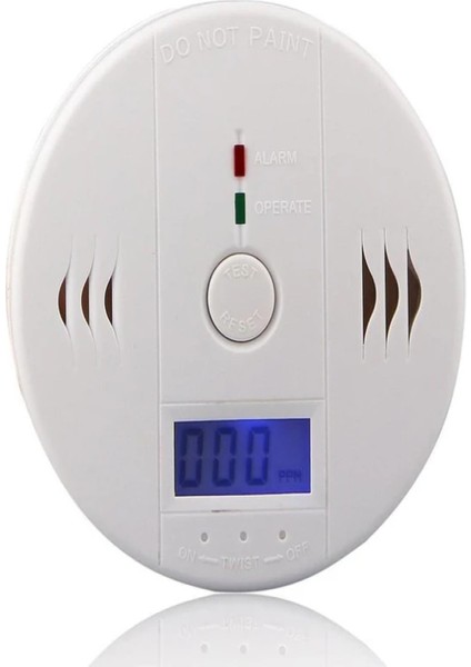 LED Ekranlı Co Dedektör Alarmı (Yurt Dışından)