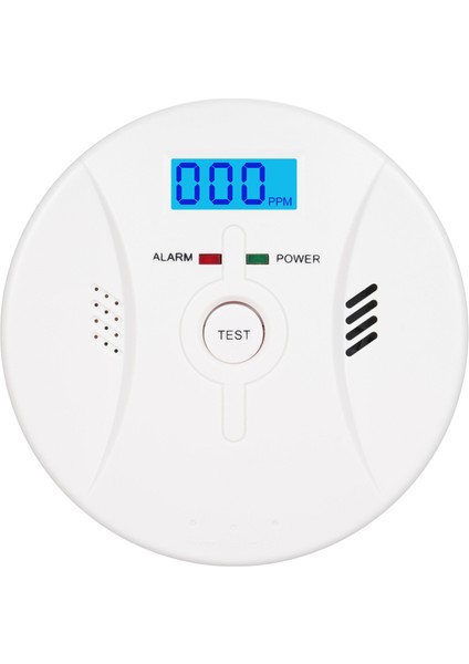 2'li 1 Arada LED Ekranlı Duman ve Karbonmonoksit Dedektörü (Yurt Dışından)
