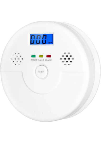 LCD Ekranlı Lı Kablosuz Karbonmonoksit Dedektörü (Yurt Dışından)