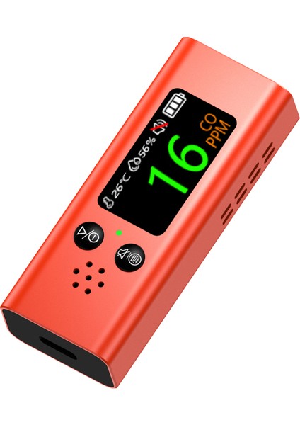 3'lü Tft Ekranlı Co Dedektörü | Seyahat, Araç, Kamp (Yurt Dışından)