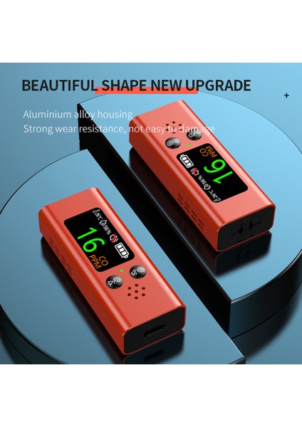 3'lü Tft Ekranlı Co Dedektörü | Seyahat, Araç, Kamp (Yurt Dışından) fırsatları