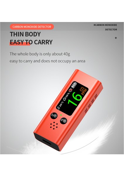 3'lü Tft Ekranlı Co Dedektörü | Seyahat, Araç, Kamp (Yurt Dışından) indirimleri